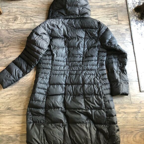New wot The North Face Metropolis Parka II Black M - Picture 4 of 7